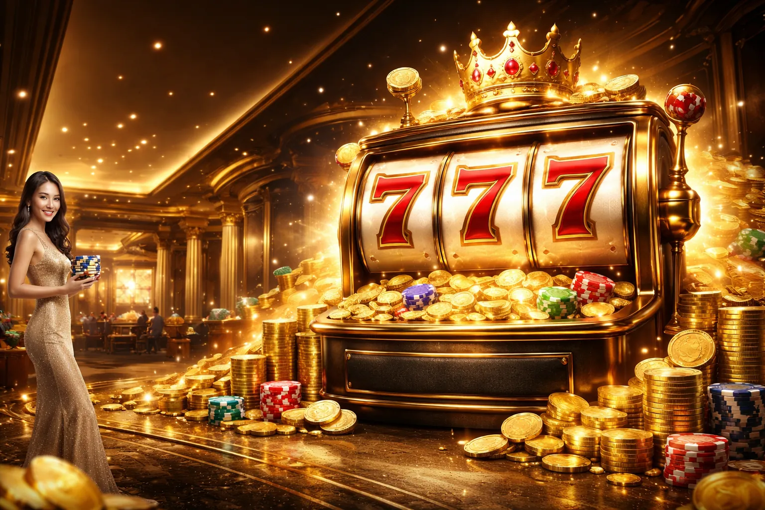 Hình ảnh chính về chiến lược chơi slot 78be nổ hũ